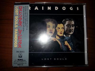 CD RAINDOGS - Lost Souls AMCY33 ATCO 1990 Japan Rock Used