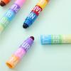 Yousheng  Marker Pen Round Tip 6 Colors Quick-Drying Crayons for DIY Albums Drawing And Marking In Book Coloring Art Supplies