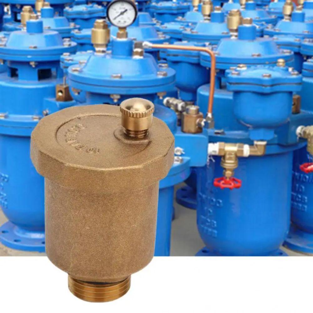 Standard Male Thread Automatic Exhaust Release Valve Brass Air Valve Solar Water Heaters