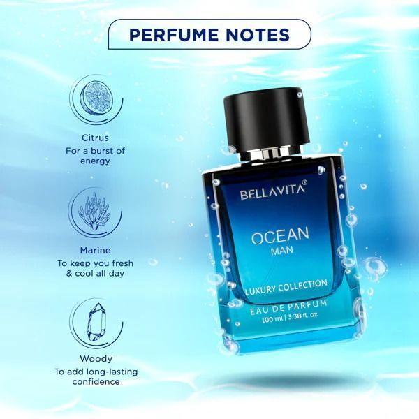 Мужская парфюмированная вода Ocean (100 мл), Ocean Man Eau De Parfum, Белла Вита