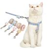 Dog Traction Rope Anti-escape Adjustable Cartoon Cute Fish Pet Puppy Harness Leash for Walking