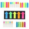 Vintage Color Novelty Label Tab Strip Key Points Index Flags Memo Pad Paster Sticker Sticky Notes