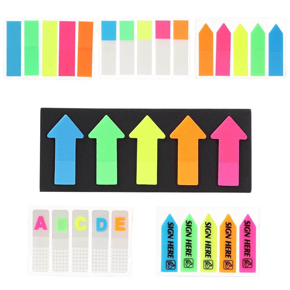 Закладка Ключевые моменты Офисные принадлежности Этикетка Индекс Флаги Наклейка для пастеризации Липкие заметки Блокнот для заметок