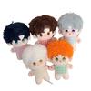 Love Light Of And Night Naked Nuno Charlie Su Plush Keychain With For Anime Fans