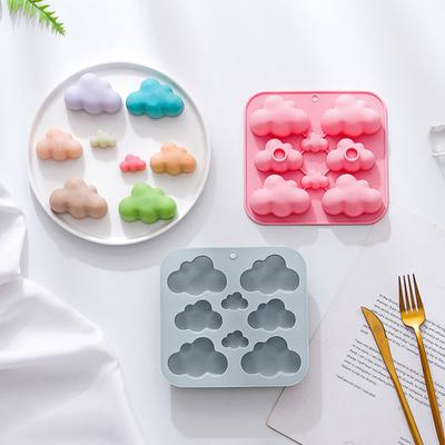 Силиконовая форма для мыла с 8 полостями, нелипкая пищевая форма для самостоятельного изготовления свечей, смолы, пластыря, формы для шоколадного печенья, торта, льда