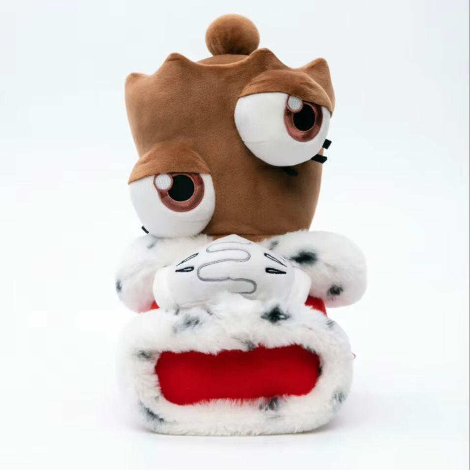 20CM Amazing Digital Plush Toys Circus Maid Jax Plush Magical Rabbit Clown Periphery Dolls Suitable Fans Collection Children