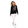 Women Autumn Tops Elegant Woman Print Causal Long Sleeve T-shirt Top Blouse