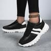 Breathable Versatile Comfortable Simple Low-top Shoes Heightening Women's Low-top Sneakers