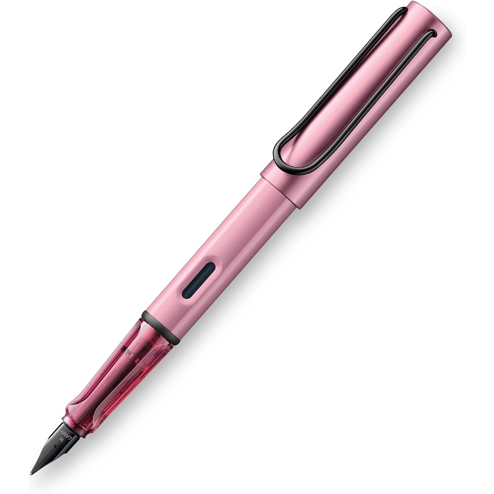LAMY Ручка-перьевая Ramy M Средняя Алфавит Ульстер Осенний Розовый L0E6-M Ограниченная Обычная Импортная