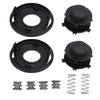 2pcs 4002?713?3017 Trimmer Head Spool for STIHL AutoCut 25?2 Fs90r Fs100rx Trimmer Accessory