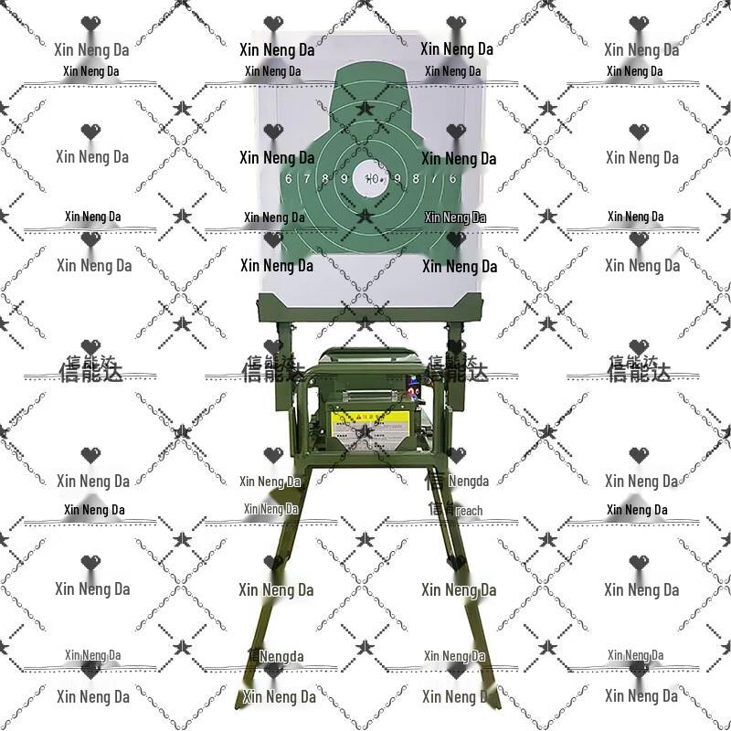 Xinnengda 2.1 Высокоточная всплывающая мишень с автоматическим подсчетом очков