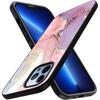 Модный чехол с цветным мрамором для Iphone 14 13 11 12 Pro Max Mini Xs Xr X 7 8 6s Plus Se 2022, задняя крышка из закаленного стекла