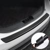 Car-styling Car Trunk Bumper Protector Stickers 3D Carbon Fiber Car Protector Film Self-Adhesive Anti Scratches Auto Accessories