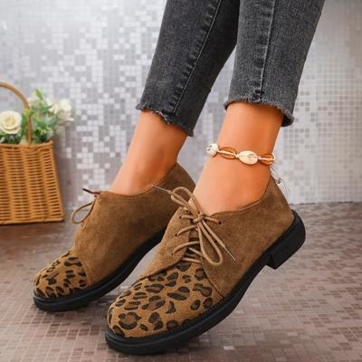 Модные женские ботинки на толстой подошве, осенние, новые, с круглым носком, замшевые, с ремешком спереди, толстая подошва, нескользящие, износостойкие, с низким верхом