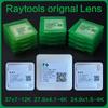 Оригинальная защитная линза Raytools 27.9x4.1 37x7 24.9x1.5 21.5x2 Керамическое кольцо для лазерной головки волоконной резки D32 M14 D28 M11 D19.5
