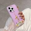 Милый Модный Чехол для Телефона Планета Маленького Принца Для iPhone 17 AIR 16 15 14 13 12 11 Pro Max Plus Матовый Чехол с Ощущением Кожи