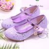 Kids Leather Shoes Girls Wedding Dress Shoes Children Princess Dance Shoes for Girls Casual Shoes Flat Sandals