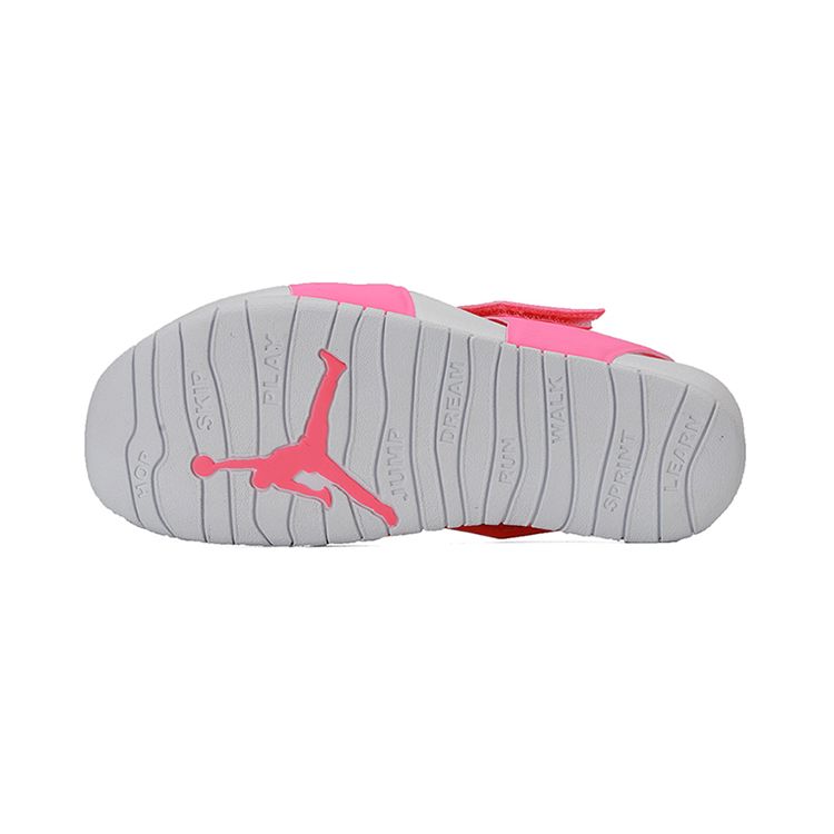 Jordan Flare Closed Toe Flat Sandals Kids Sandals Pink CI7849-600