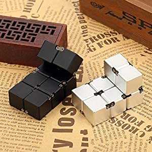 Infinity Cube Infinity Cube Алюминиевый сплав [LilBit] (Нормальное серебро)