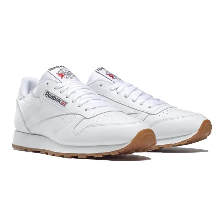 Reebok Классические кожаные мужские 49799 'Intense White Gum'