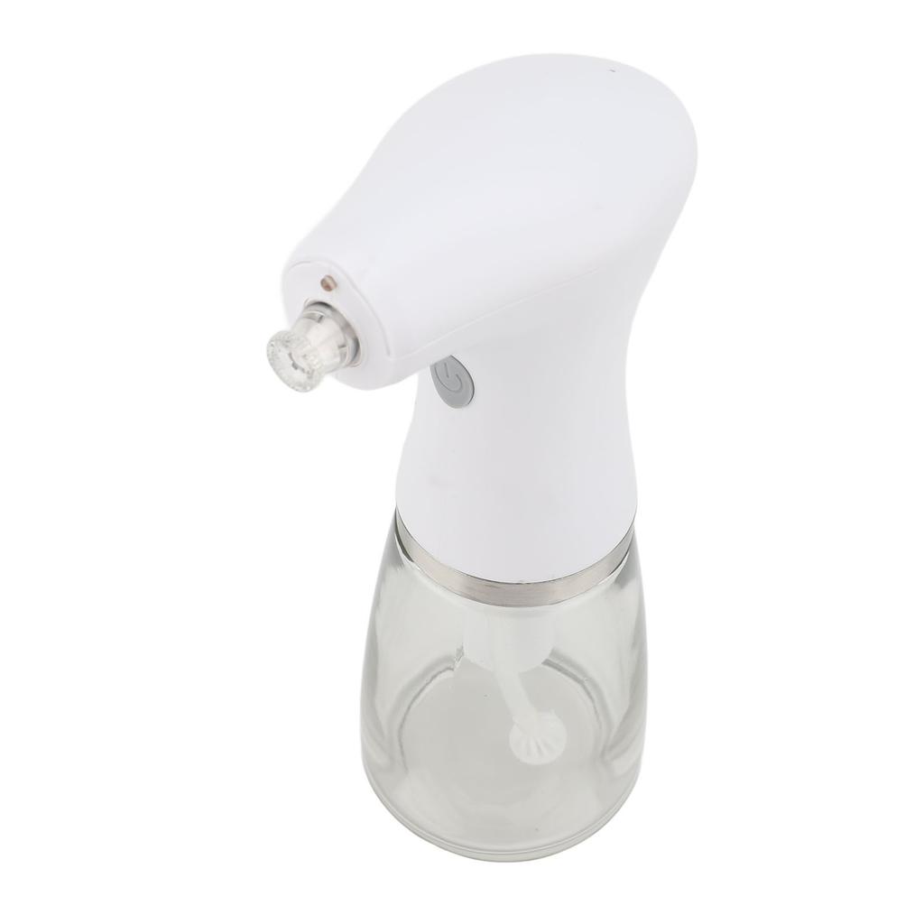 Электрический распылитель масла со светодиодной подсветкой, стеклянный непрерывный распылитель, регулируемый электрический дозатор масла 