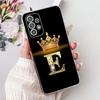 Чехол для Samsung Galaxy A13 4G SM-A135F Роскошная Корона Буквы Чехол Мягкий Силиконовый Чехол для Телефона Для Samsung A13 A 13 5G A136B Fundas
