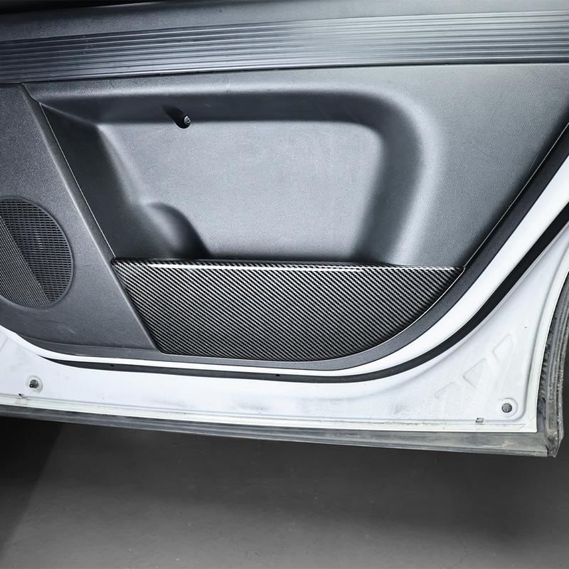 4PCS Car Door Anti Kick Pad Covers Frame Interior Inner Door Trim For Hyundai IONIQ 5 / IONIQ 5 N -2025 Accessories LHD/RHD