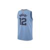 Jordan Дышащий NBA Grizzlies Ja Morant Нет. 12 Баскетбольная майка мужская, верх синий CV9482-422