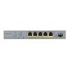 ZYXEL Commutateur 6 Port Managed CCTV PoE Switch Long Ran