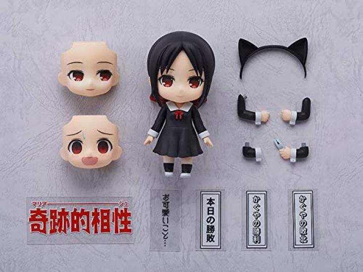 Nendoroid Love Is War Love Brain Battle Kaguya Shinomiya Раскрашенная подвижная фигурка Kaguya-sama - Geniuses' - Немасштабируемая ABS&PVC