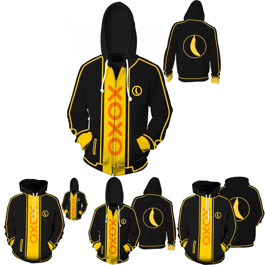 Мягкая и удобная толстовка My Friend Pedro Косплей костюм Толстовка Куртка для Хэллоуина