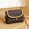 Bag Fashion Snowflake Plaid High-grade Texture Sandwich Partition Design Commuter Handbag Crossbody Bag Women's Bag
