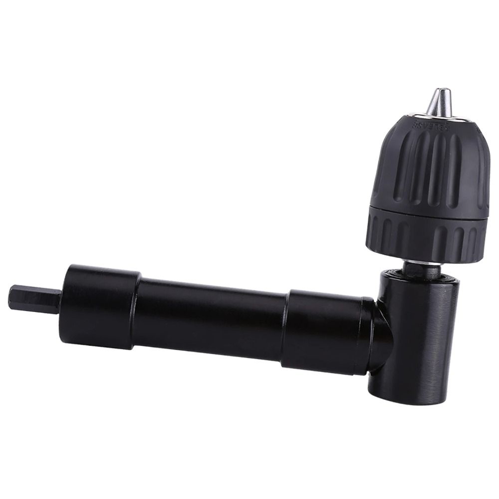 Угловой изгиб Прямоугольный адаптер 90 градусов Инструмент-удлинитель для дрели Аппаратные инструменты Аксессуары,