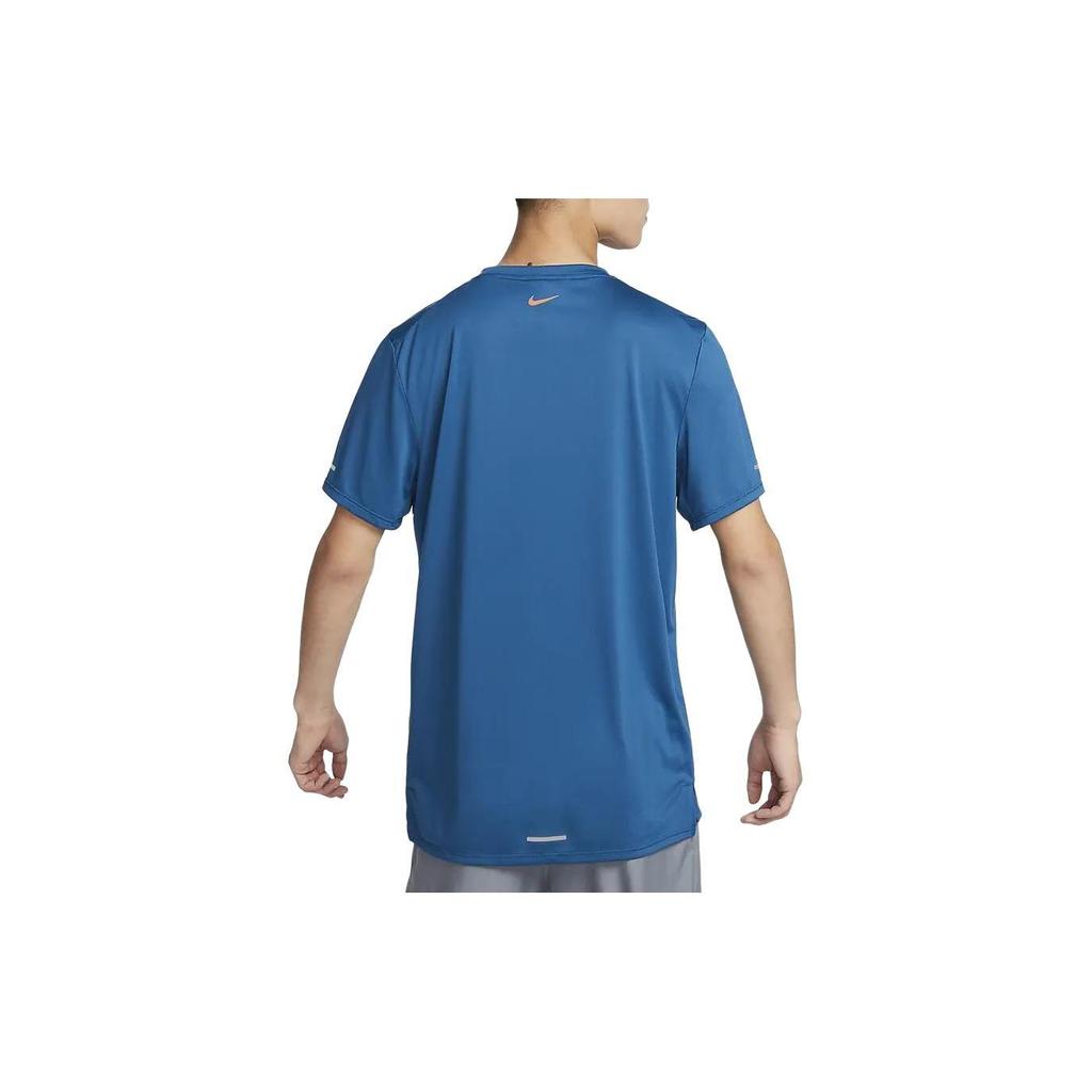 Nike Мужская футболка для бега Dri Fit Rise 365 Energy Синяя FN3295-476