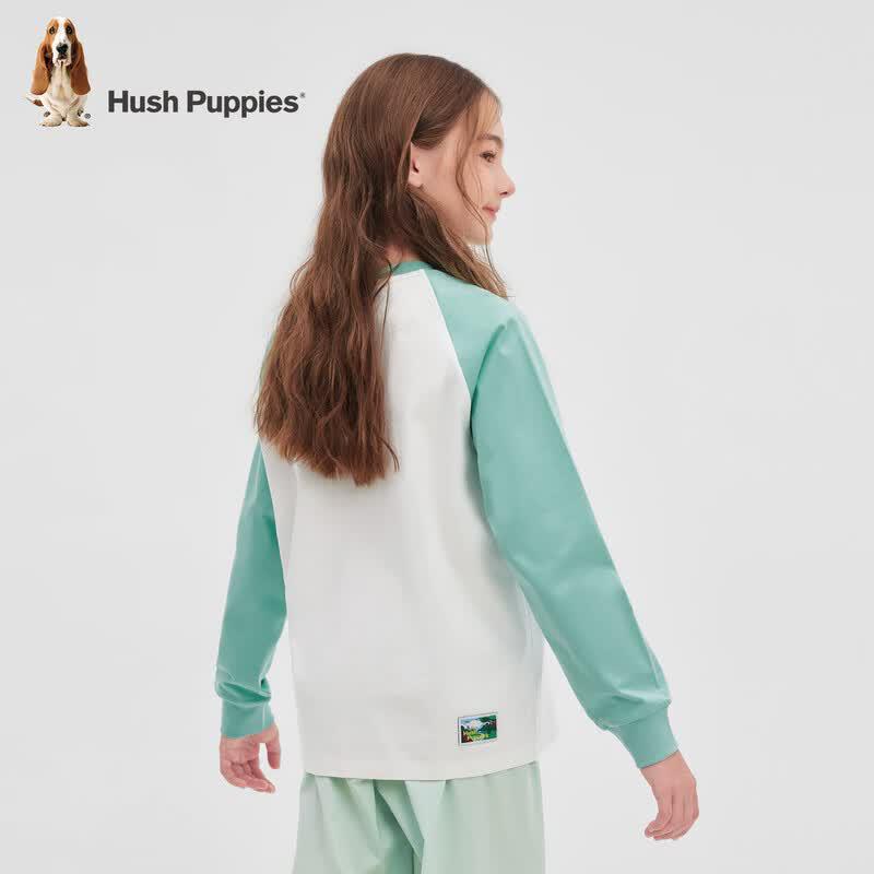 Детская футболка с длинным рукавом Hush Puppies Весна 2026