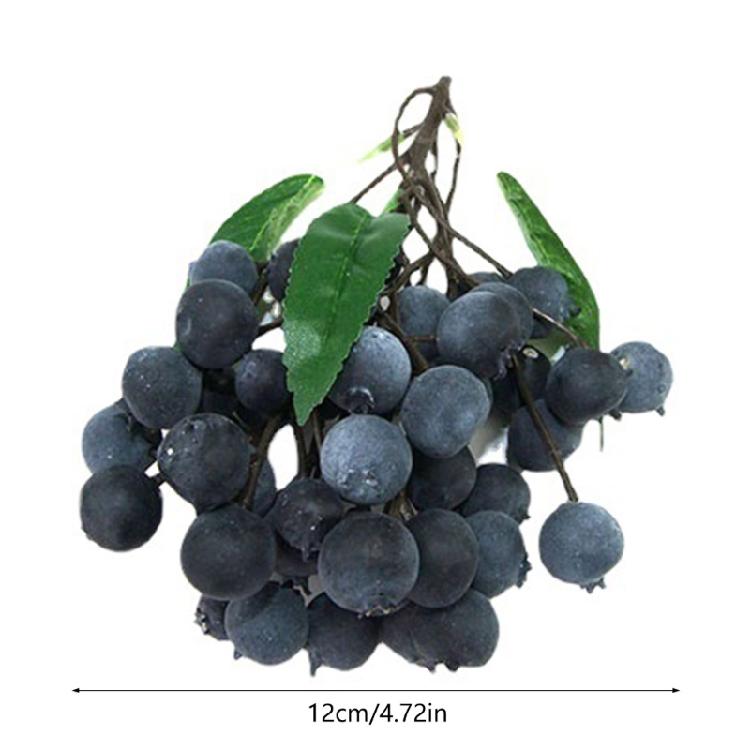 Realistic Plastic Fruit Simulation Fruit for Basket Display Parties Decorations