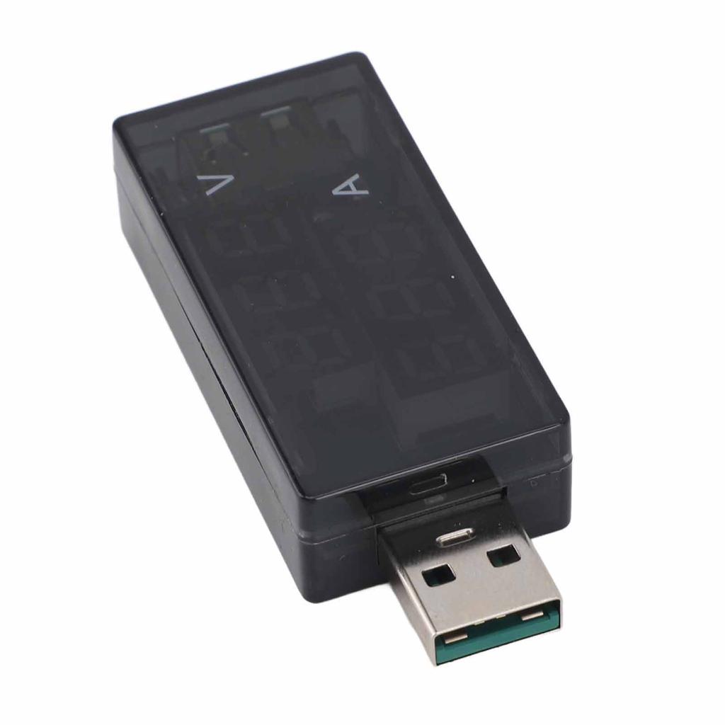 Портативный USB-тестер Вольтметр Амперметр Многофункциональный Тестер Зарядки DC4‑30V 0‑6.5A Диапазон KWS‑11VA