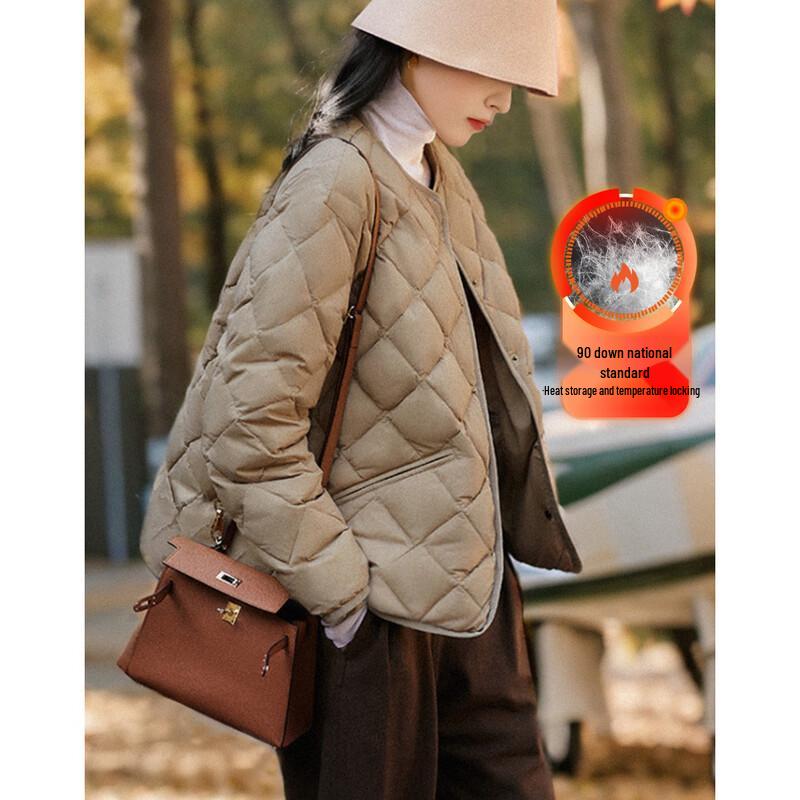 Demana Women's Lightweight 90% Duck Down Jacket