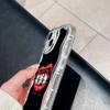 Чехлы для телефонов LZ19 Lips kiss art с прозрачной мягкой волной для Samsung S24 S23 Ultra S20 FE A54 A14 A52s A51 S10 Huawei Honor 90, защитная задняя крышка