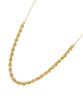 D Collection 18K Yellow Gold Design Chain DGL0042YG Necklace, 40cm,