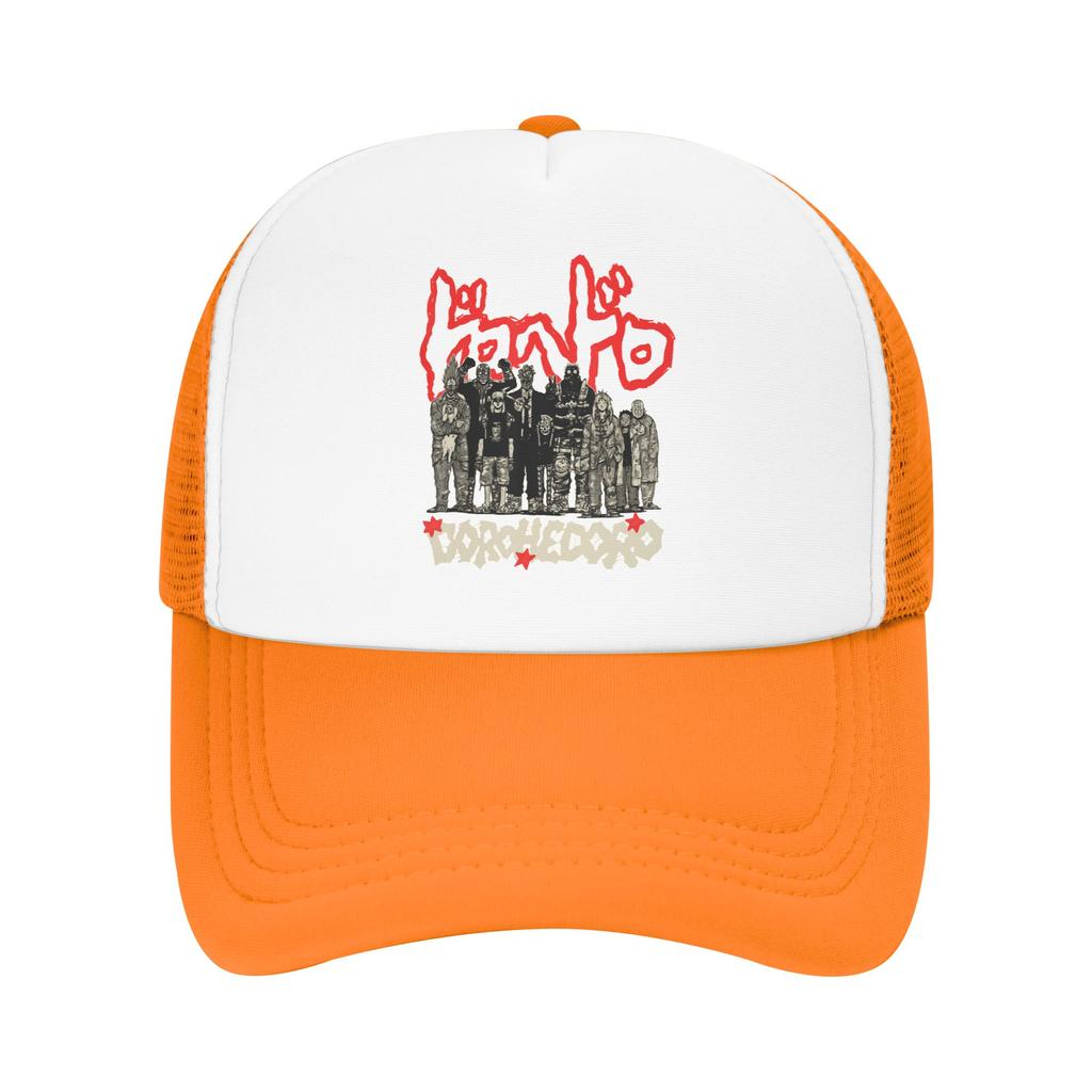 Dorohedoro Group Portrait with Kanji Logo Unisexga Casual Sun Hats For Unisex Hippie Baseball Cap Summer Street Style Baseball Caps