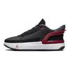 Jordan Детские баскетбольные кроссовки Rebound Low Top Черные Серые Белые Серые