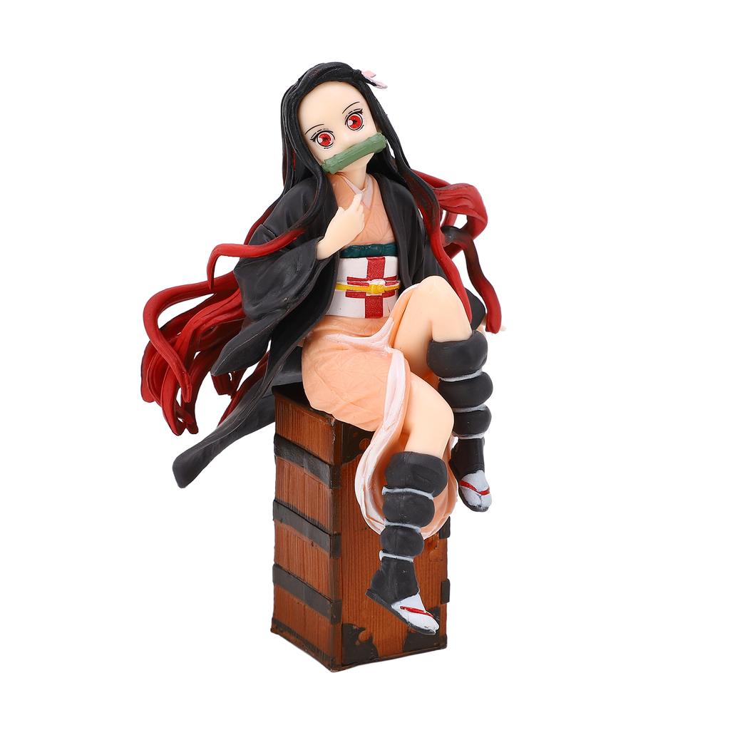 Cartoon Figure Statues PVC Action Figure Model Sitting Model Doll Decoration Gifts