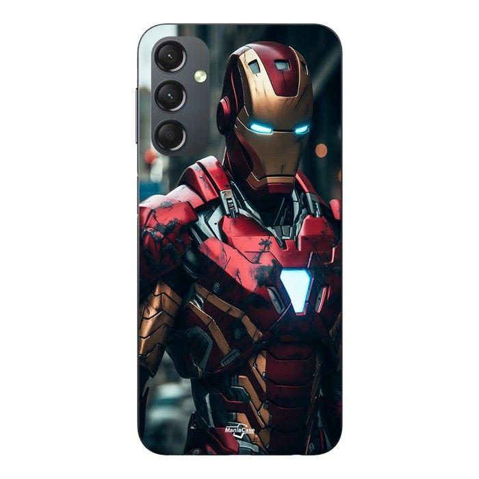 Coque Pour Samsung galaxy A24 Iron Man combat Maniacase
