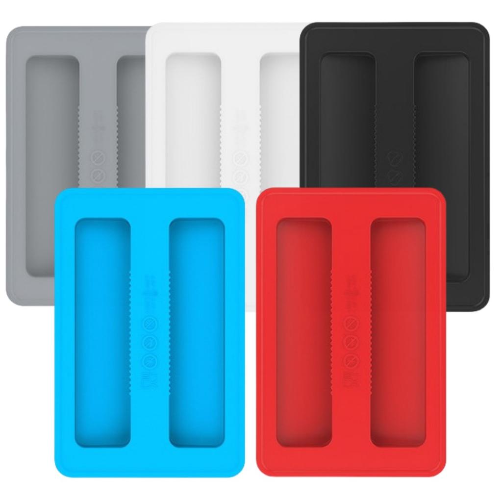 2Pcs Silicone Toaster Cover for 2 Slice Breakfast Machine Dust Protection