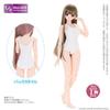 Azone International AZO2 Школьный купальник II Белый Масштабная одежда 1/3