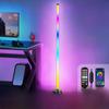 Угловой напольный светильник RGB Fantasy: Музыкальный ритм атмосферный свет для гостиной и спальни