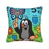 Working The Little Mole Pillow Case  Graphic Pillow Cover For Wedding Party Home Decor Fashion Pillowcases