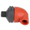Agricultural Irrigation Tool Automatic Air Vacuum Relief Valve Exhaust Valve Male Thread G3/4in