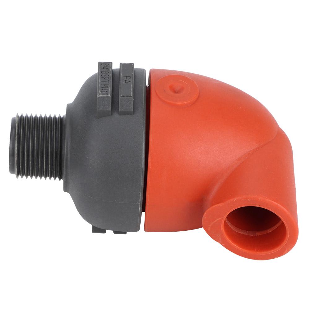 Agricultural Irrigation Tool Automatic Air Vacuum Relief Valve Exhaust Valve Male Thread G3/4in